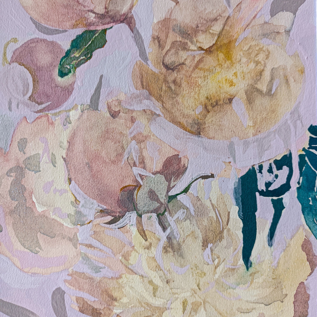 Pale Peonies