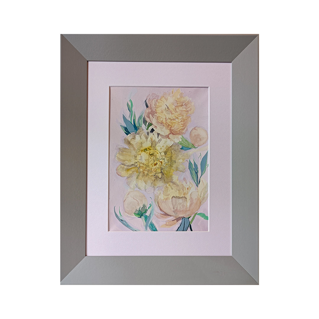 Pale Peonies 2